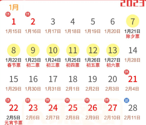 华为手机短信弹窗设置
:2023年春运购票日历来了！快记在备忘录