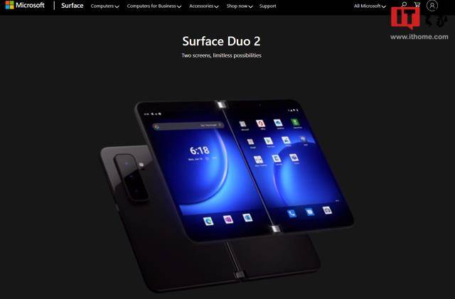 华为手机官网不降价
:双屏手机SurfaceDuo2在微软官网断货，第三方渠道库存也已不多
